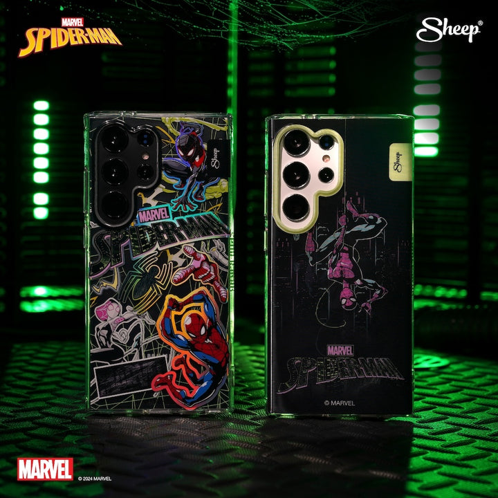 เคสซัมซุง เคส Samsung ลิขสิทธิ์แท้ Spider-Man สำหรับ S23 และ S24