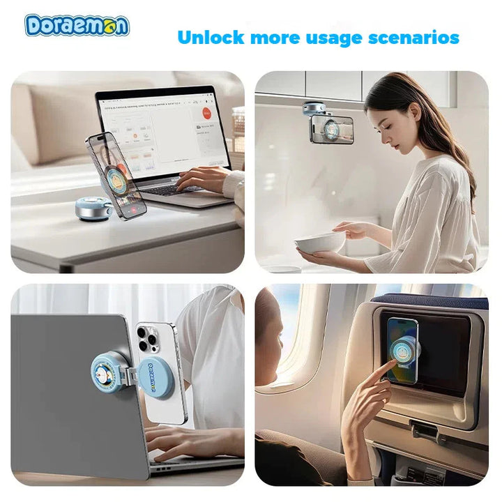แท่นวาง โทรศัพท์ มือถือ Rock Doraemon โดราเอม่อน รองรับ MagSafe