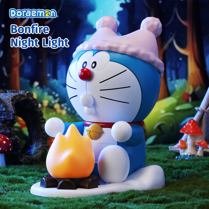 Rock Doraemon โดเรม่อน โคมไฟ ตกแต่ง โต๊ะ โดราเอม่อน แบตในตัว