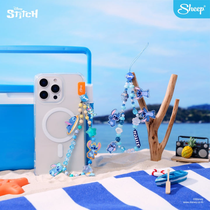 เคส stitch charm stitch Lilo Stitch สายคล้องโทรศัพท์มือถือ สติทช์ ของใช้คู่เคส