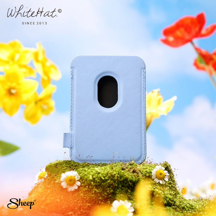 magsafe wallet whitehat ใช้คู่ เคสไอโฟน ลายดอกไม้ กระเป๋าแม่เหล็ก