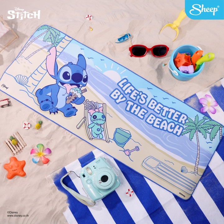 Mousepad Stitch แผ่นรองเมาส์เกมมิ่งขนาดใหญ่พิเศษ Stitch