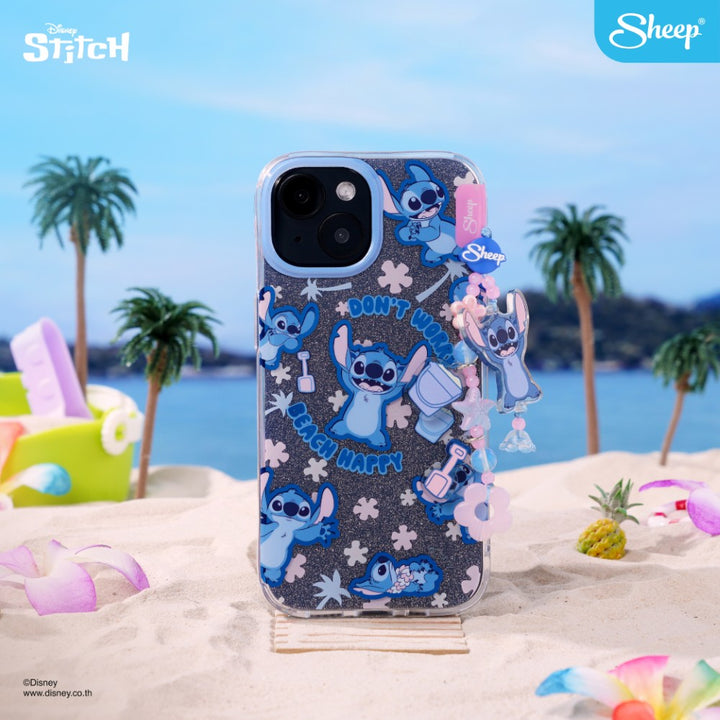 เคสไอโฟน ลายสติทช์ เคส โชว์สีเครื่อง ลายน่ารัก เคส iPhone stitch