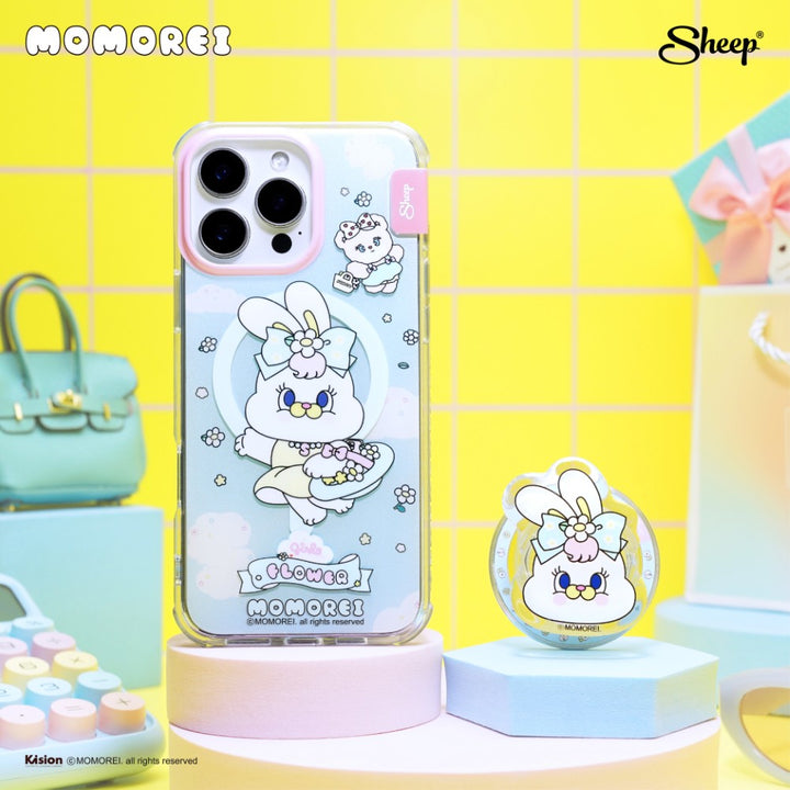 เคสไอโฟน สีพาสเทล มีของแถม griptok iphone magsafe momorei rico pinco