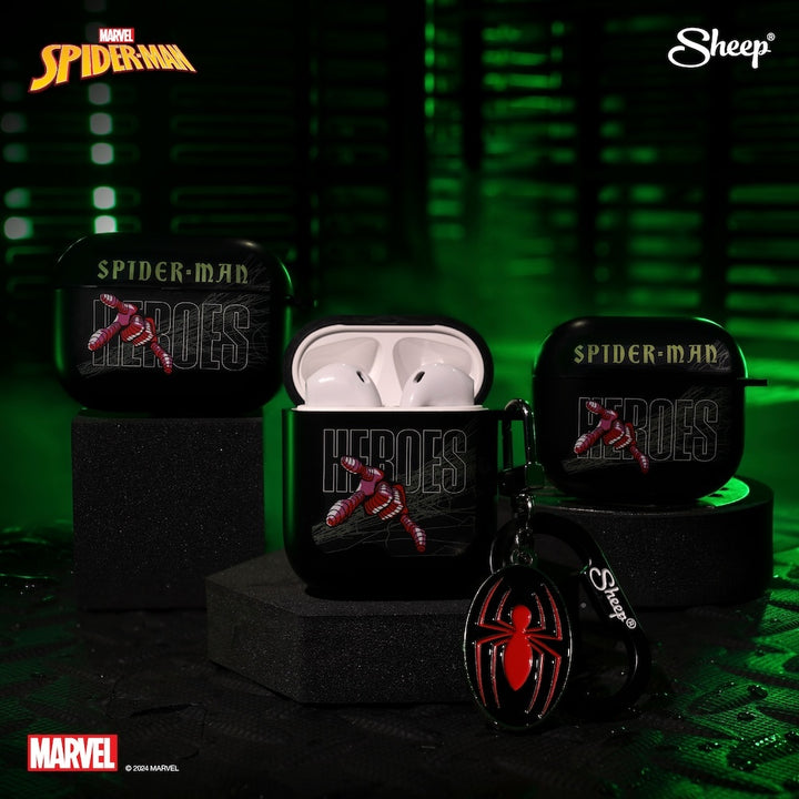 เคส Airpods ลิขสิทธิ์แท้ เคสมาร์เวล Marvel Spider-Man สำหรับ Airpods และ Airpods Pro