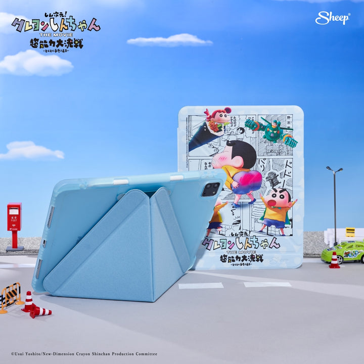 เคสไอแพดชินจังพับได้หลายแบบ เคสไอแพดลายชินจัง ราคาดีและคุณภาพดี
