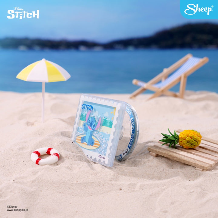 Stitch วงแม่เหล็ก ที่ติดโทรศัพท์สติช ที่วางมือถือ สติทช์ Disney stitch