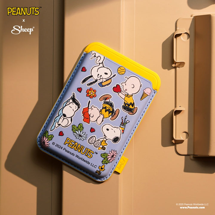 Magsafe Wallet Peanuts ที่ใส่การ์ดลายรวม Peanuts ลิขสิทธิ์แท้