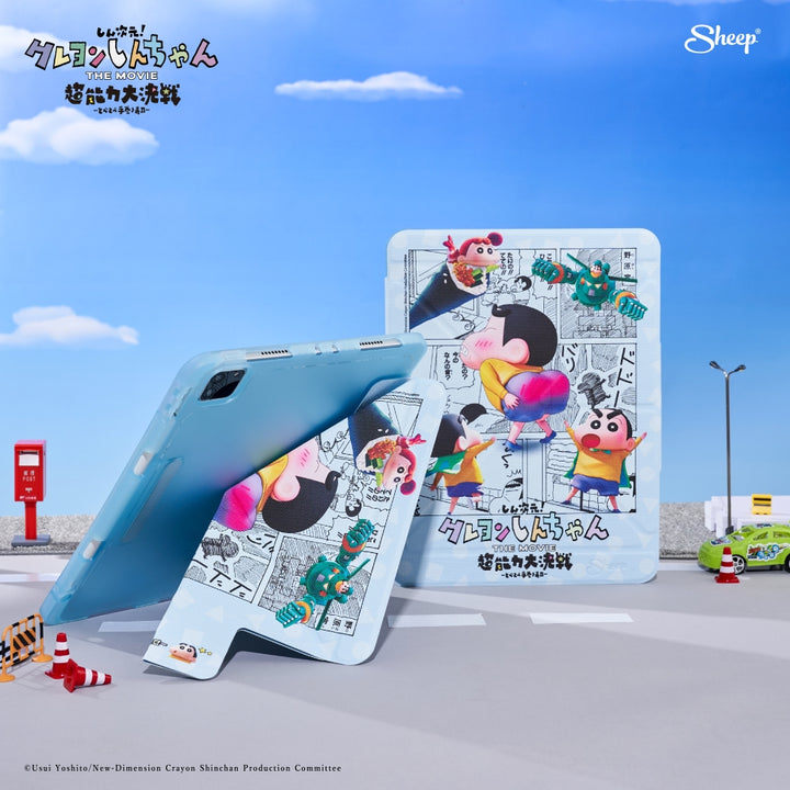 Origami case เคสไอแพดลายชินจังเดอะมูฟวี่ Shin Chan dance