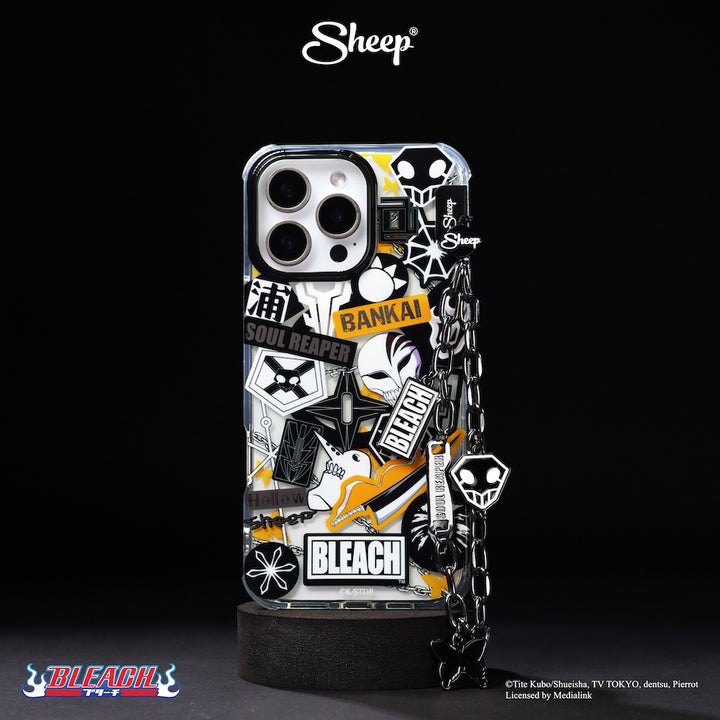เคส ไอโฟน bleach เทพมรณะ iphone magsafe case บลีช สีดำ เท่ๆ กันกระแทก