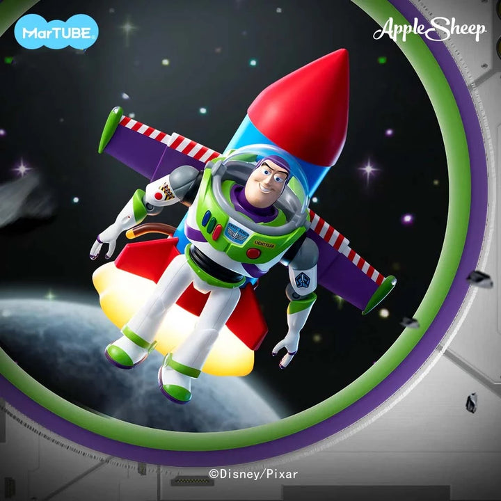 ลำโพง บัซ ไลท์เยียร์ toy story buzz lightyear martube ลำโพง มีไฟ ไร้สาย bluetooth speaker เชื่อมง่าย