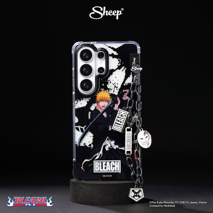 samsung case magsafe bleach เคส คุโรซากิ อิจิโกะ kurosaki ichigo บลีช เทพมรณะ s25 s26 ultra ซัมซุง สีดำ เท่ๆ กันกระแทก