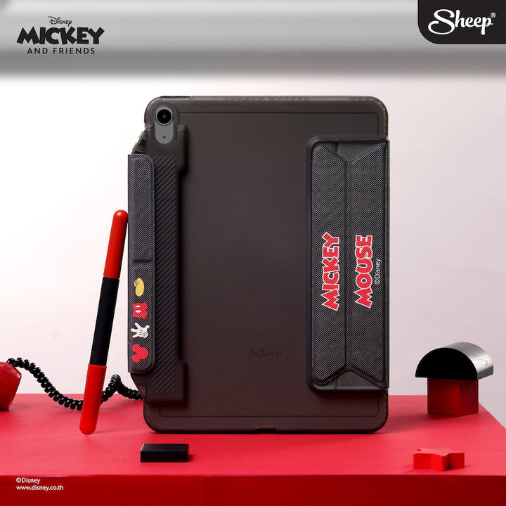 เคสไอแพดมิคกี้ เมาส์ แถมปากกา ipad case mickey mouse กันงอ กันกระแทก