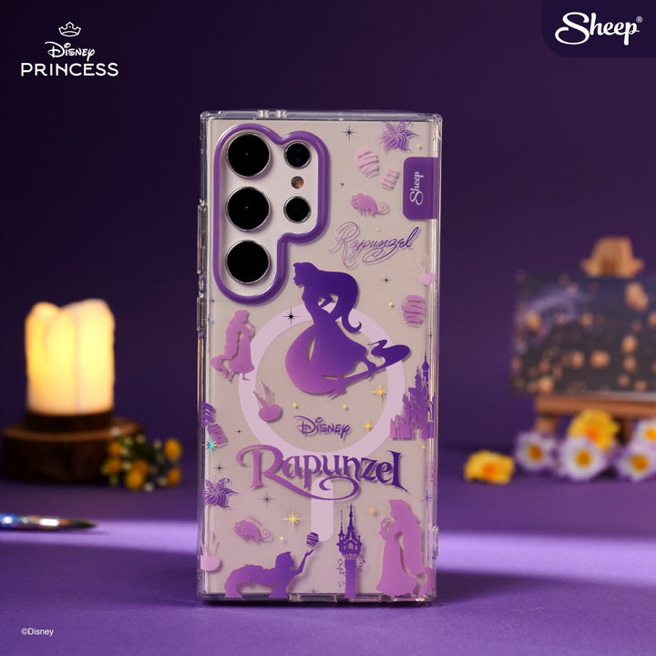 เคส Samsung ของแท้ มี Magsafe ลายน่ารัก ดิสนีย์ ราพันเซล Disney Rapunzel