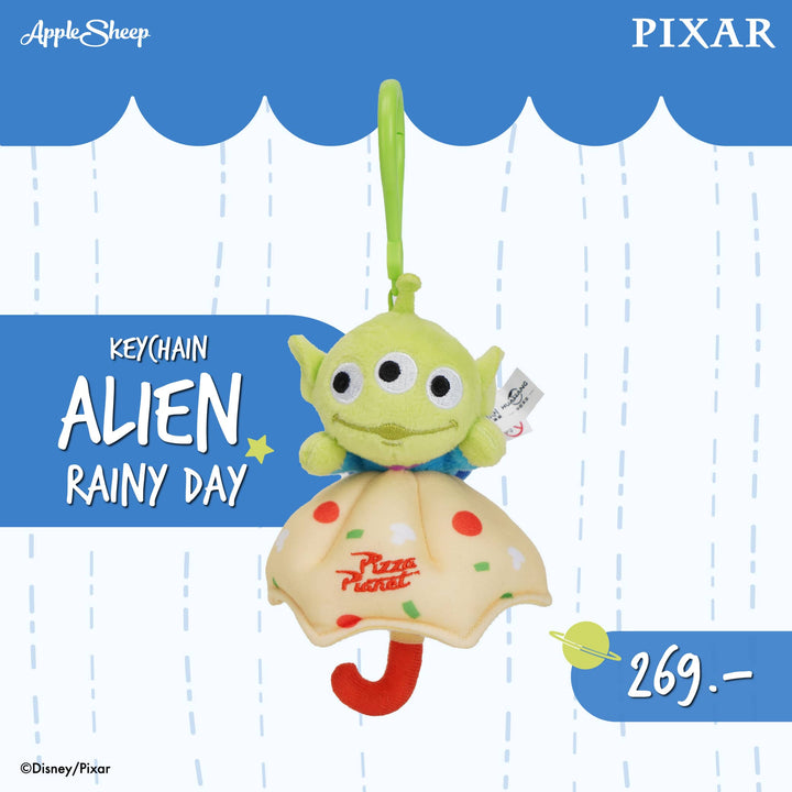 Sheep Keychain Rainy Day