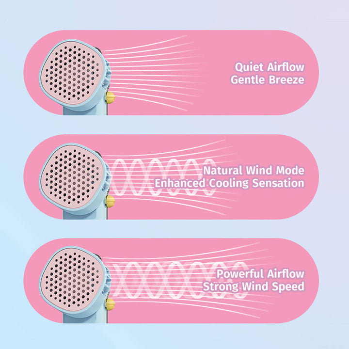 ของใช้ โดราเอม่อน Hanging Neck Fan พัดลม มินิ โดเรม่อน Rock Doraemon