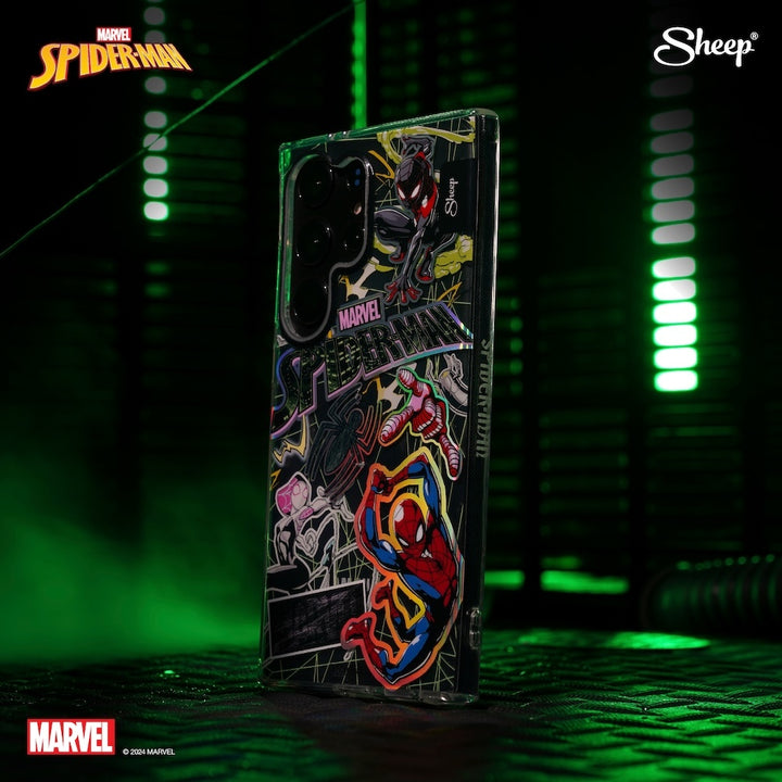 เคสซัมซุง เคส Samsung ลิขสิทธิ์แท้ Spider-Man สำหรับ S23 และ S24