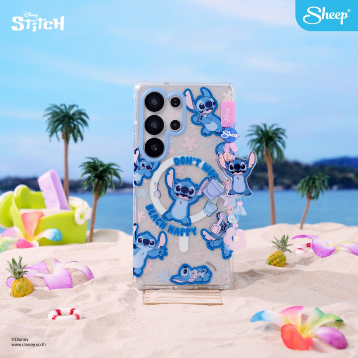 เคสซัมซุง สติทช์ แบบโชว์สีเครื่อง Samsung S23 S24 S25 Ultra มีของแถม