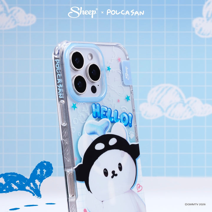 เคส โพก้าซัง i am polcasan ลาย doodle iphone magsafe case 17 pro max มาสคอต gmm