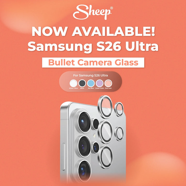 ฟิล์ม กันเลนส์กล้อง samsung s26 ultra มือถือ ซัมซุง bullet camera glass