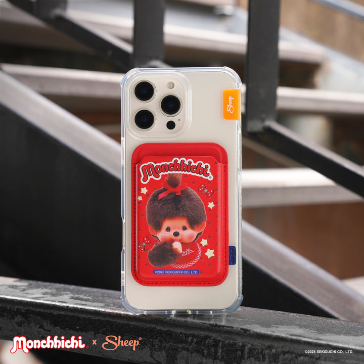 Sheep Magsafe Wallet - Monchhichi Collection