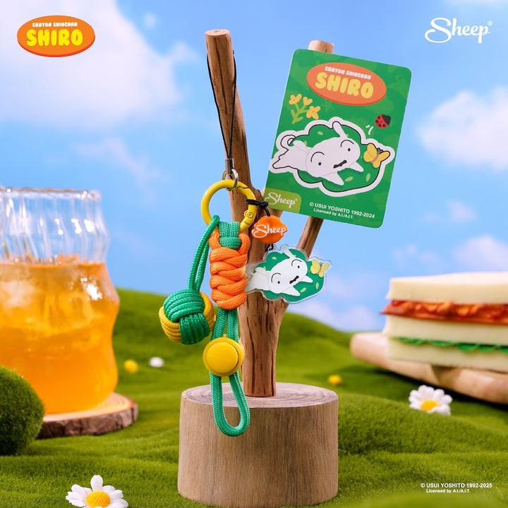 ของสะสมชินจัง Charm Blind Box ชิโร่ กล่องสุ่มสายคล้องมือถือชิโร่