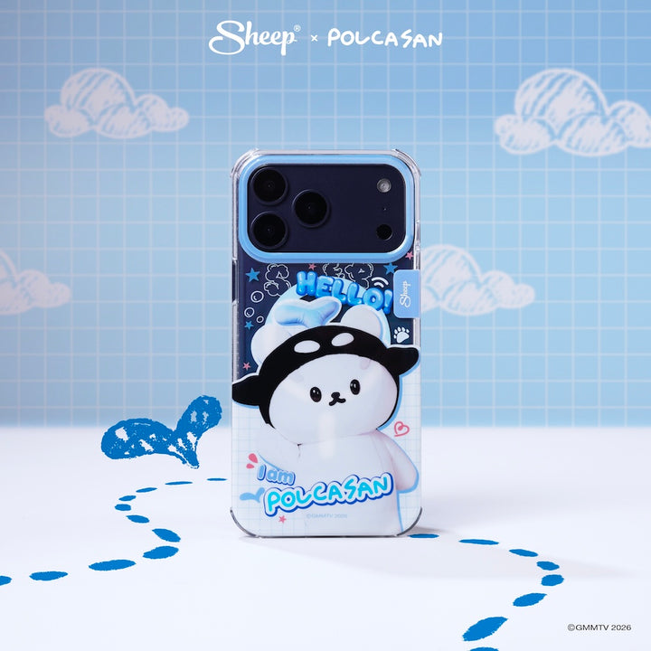 เคส โพก้าซัง i am polcasan ลาย doodle iphone magsafe case 17 pro max มาสคอต gmm