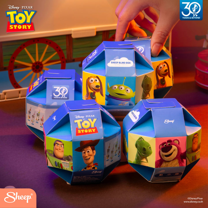 กล่องสุ่ม Toy Story สายคล้องมือ แยกชิ้นได้ Toy Story Charm Toy Story