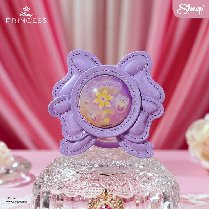 Rapunzel ราพันเซล ที่แปะมือถือ MagSafe Phone Grip ลิขสิทธิ์แท้ Disney Princess เจ้าหญิง Bow แม่เหล็ก โบว์ สีม่วง น่ารัก