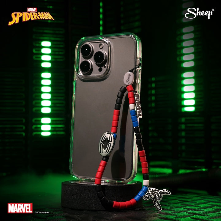 สายคล้องมือถือเท่ ๆ Marvel Spider-Man ลิขสิทธิ์แท้ พร้อมส่ง สายคล้องกล้อง