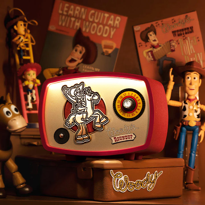 ลำโพงการ์ตูน Woody Toystory บลูทูธ ใช้งานได้นาน จาก Martube