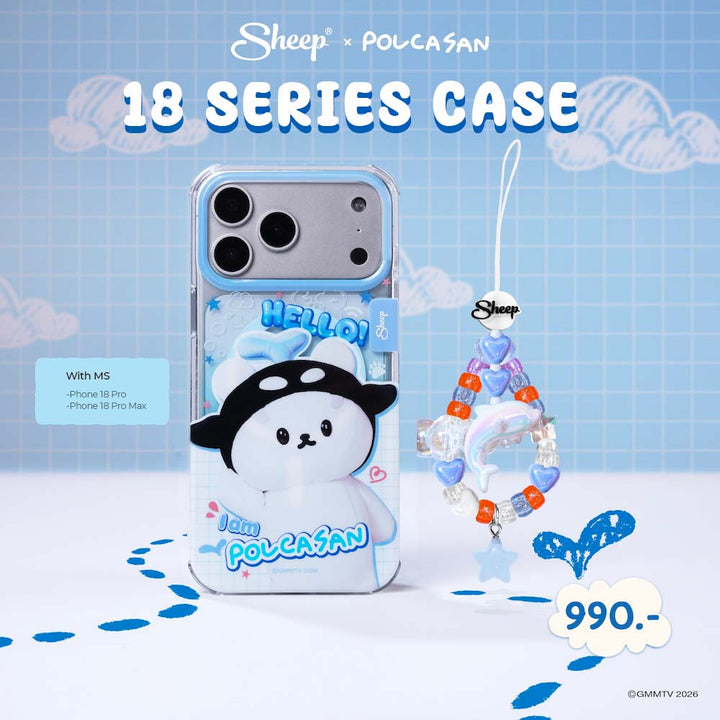 Sheep Canvas Phone Case - Polcasan Collection