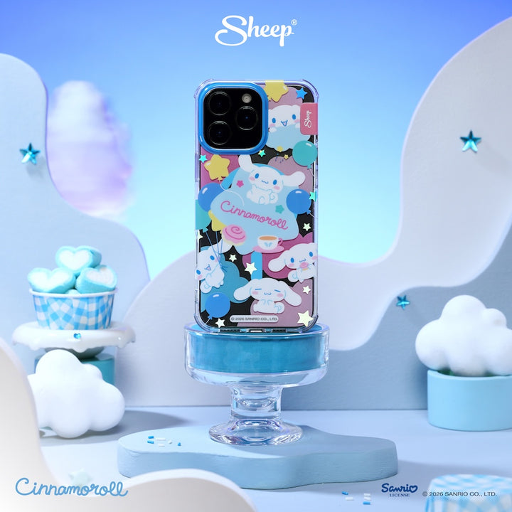 เคส ซินนามอนโรล ซัมซุง cinnamoroll samsung case magsafe s25 s26 ลิขสิทธิ์แท้ sanrio สีฟ้า ชมพู ซานริโอ้ มีของแถม