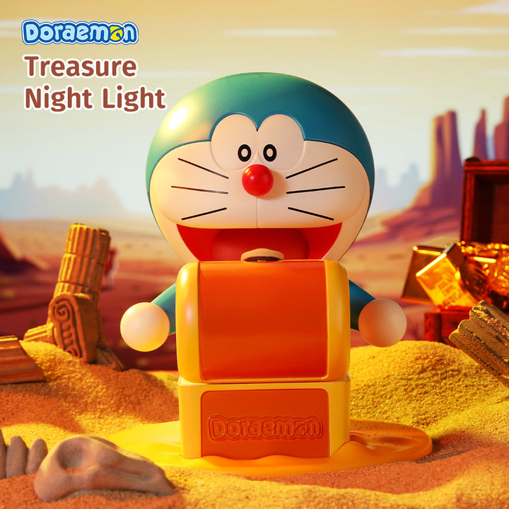 Table Lamp โคมไฟ บน โต๊ะ โดราเอม่อน Rock Doraemon โดเรม่อน