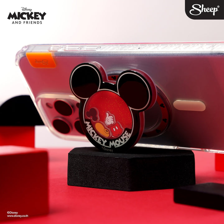 griptok magsafe mickey mouse  มิคกี้ เมาส์ กริ๊บต้อก เขย่าได้ phone acessories