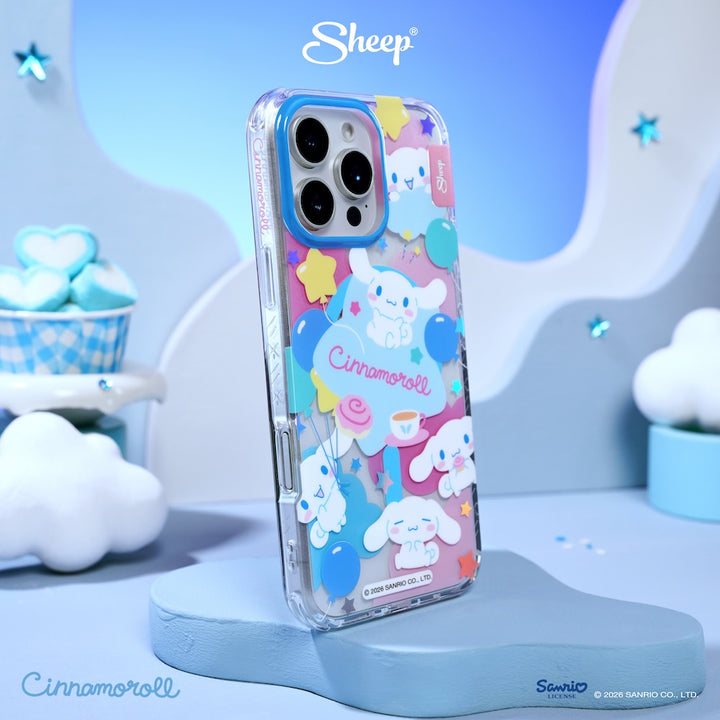 เคส ไอโฟน cinnamoroll case iphone magsafe ซินนามอนโรล สีฟ้า ชมพู ลิขสิทธิ์แท้ sanrio ซานริโอ้ ลายน่ารัก