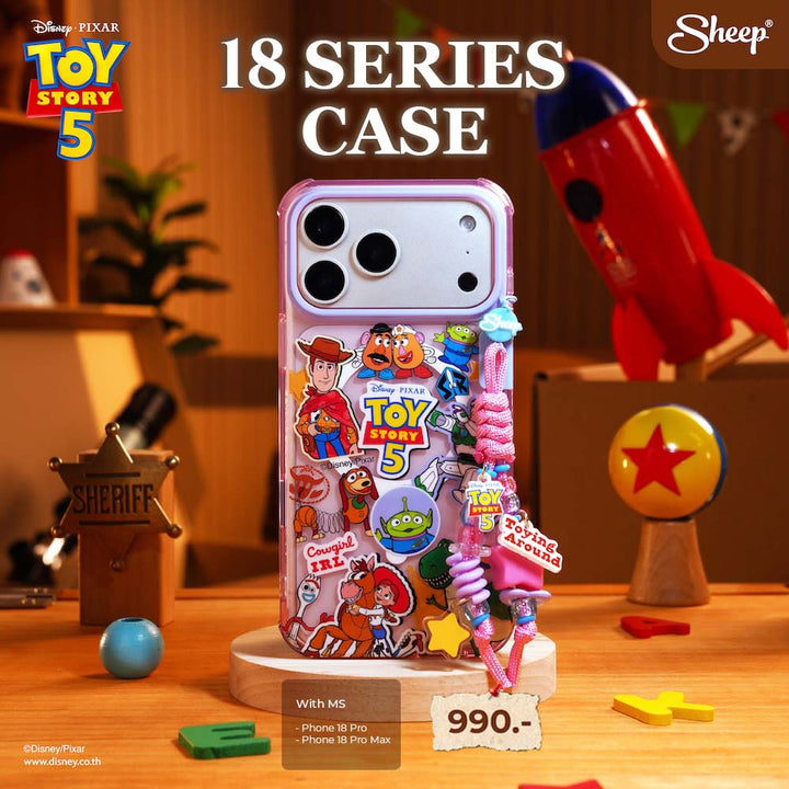 Sheep Canvas Phone Case - Toy Story 5 Collection