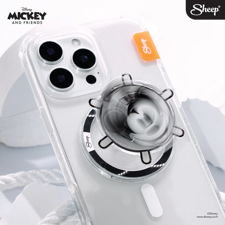 griptok magsafe mickey mouse มิคกี้ เมาส์ กริ๊บต้อก หมุนได้ phone acessories