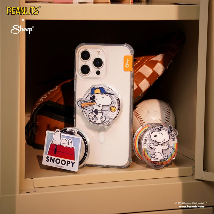 เคส snoopy Griptok Peanuts Snoopy gadgets เคส snoopy ลิขสิทธิ์แท้