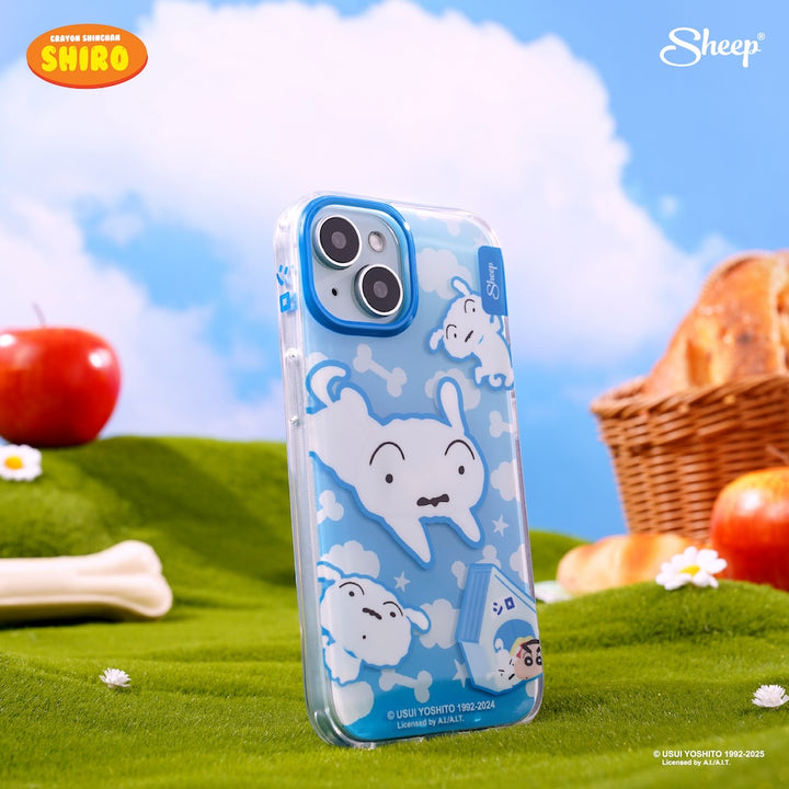เคสไอโฟน ชิโร่ iPhone Case shiro มีของแถม Charm เคสกันกระแทก แถม griptok