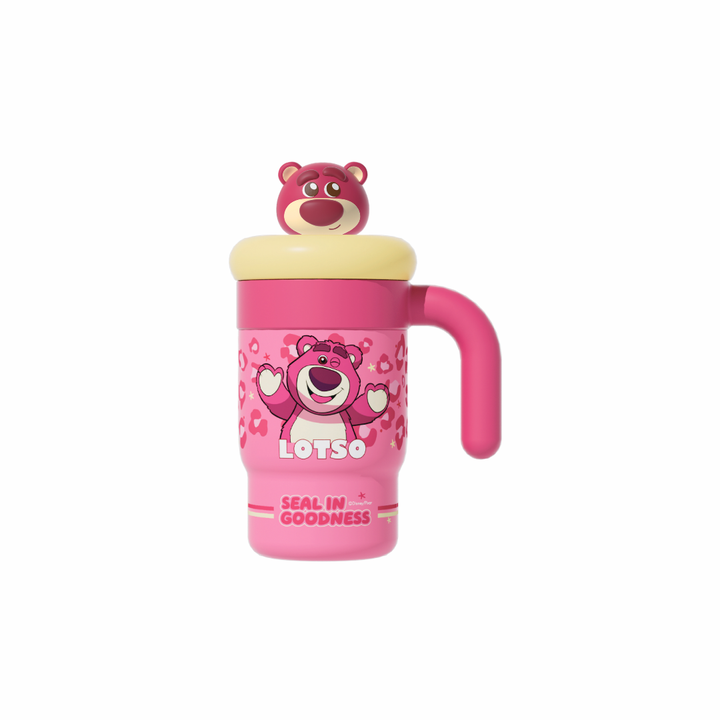 Tumbler Dissing สแตนเลส  ดิสนีย์ Disney Lotso น่ารัก ของสะสม การ์ตูน ลิขสิทธิ์แท้ แก้วเก็บความเย็น  toy story