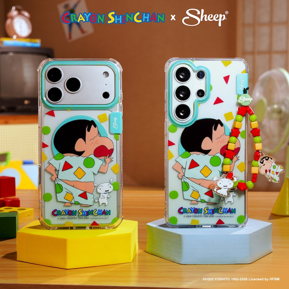 crayon shinchan iphone samsung magsafe case เคส ไอโฟน ซัมซุง เครยอน ชินจัง ชุดนอน สีเขียว ลิขสิทธิ์แท้ ลายน่ารัก กันกระแทก