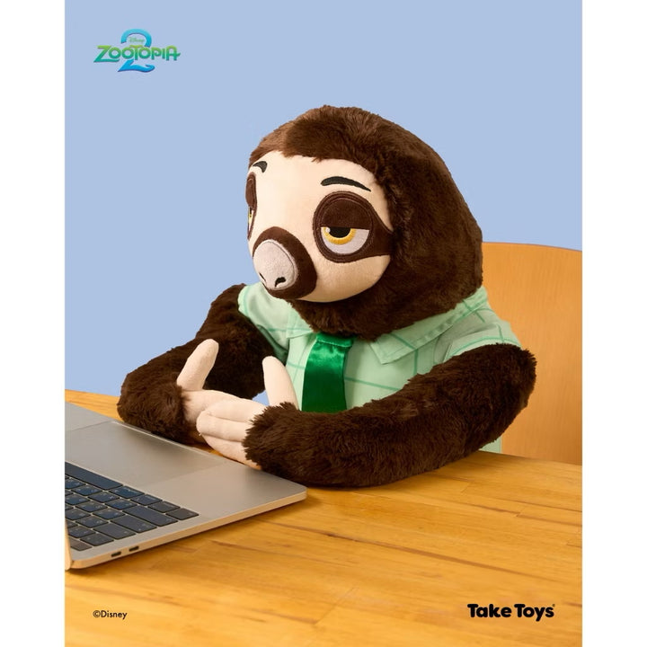ตุ๊กตา flash สลอธ zootopia 2 disney plush take toys ซูโทเปีย ดิสนีย์ แฟลช