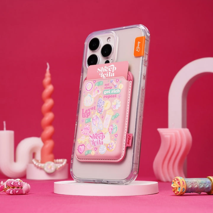 sheepxleila เคสไอโฟนสายมู magsafewalletleila ไลลา เครื่องประดับสายมู