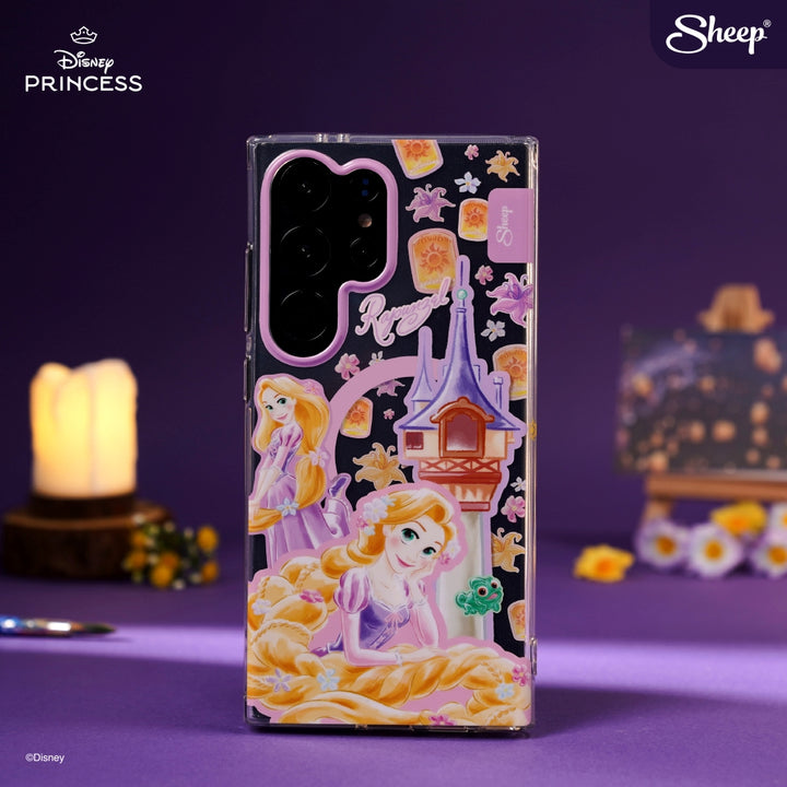 เคสซัมซุง S23, S24 ของแท้ มี Magsafe ลายน่ารัก ดิสนีย์ ราพันเซล Disney Rapunzel