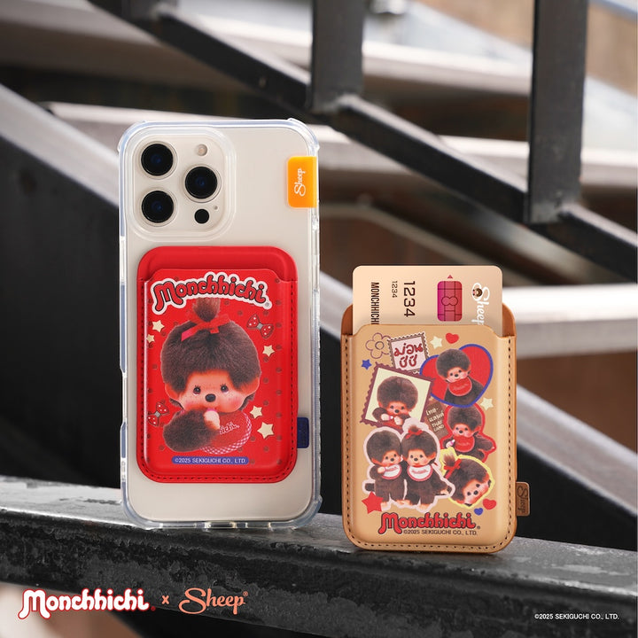 Sheep Magsafe Wallet - Monchhichi Collection