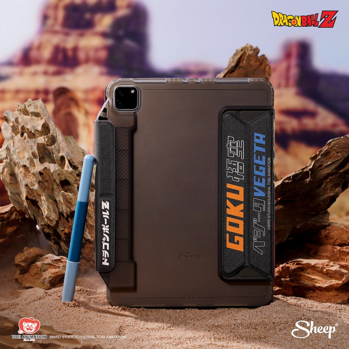 เคสไอแพด Sheep People Dragon Ball Z พลังแห่งซุปเปอร์ไซย่าในดีไซน์พรีเมียม พับตั้งง่าย