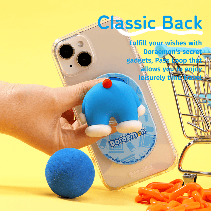 ที่แปะ โทรศัพท์ มือถือ Magsafe Rock Doraemon Griptok โดเรม่อน
