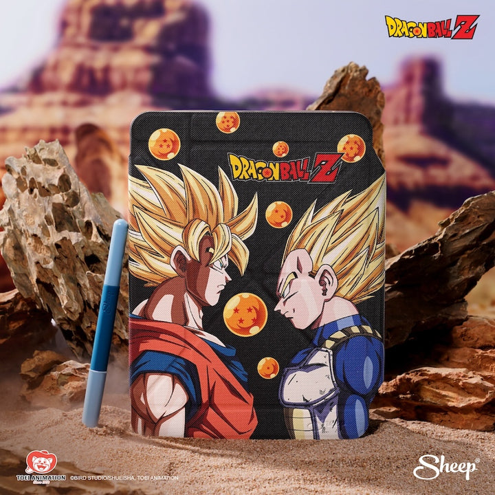 Sheep People Dragon Ball Z เคสไอแพดสุดเท่ พับได้ ตั้งใช้งานสะดวก เหมาะกับทุกไลฟ์สไตล์