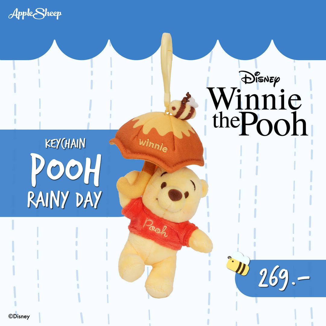 Sheep Keychain Rainy Day